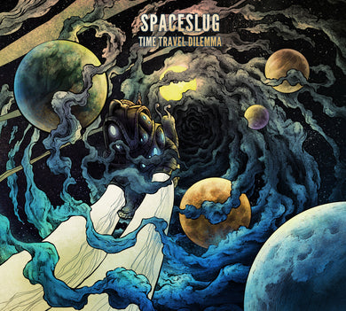 Spaceslug - Time Travel Dilemma (CD)