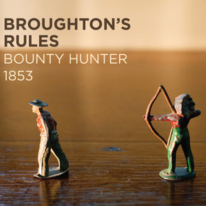 Broughton's Rules - Bounty Hunter 1853 (CD)