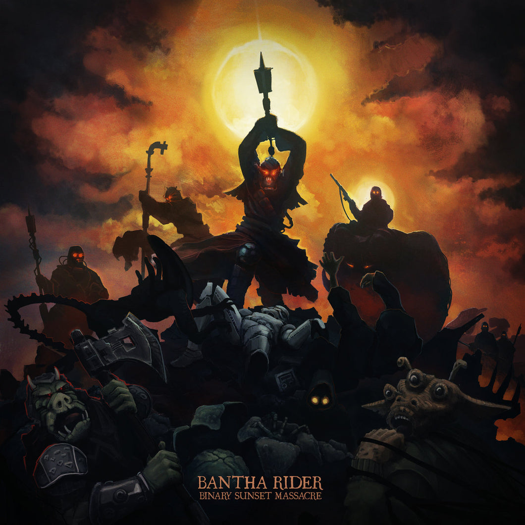 Bantha Rider - Binary Sunset Massacre (CD)