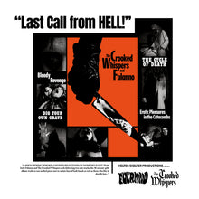 Load image into Gallery viewer, Fulanno // The Crooked Whispers - Last Call From Hell (Vinyl/Record)