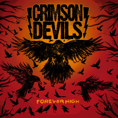 Crimson Devils - Forever High (Vinyl/Record)