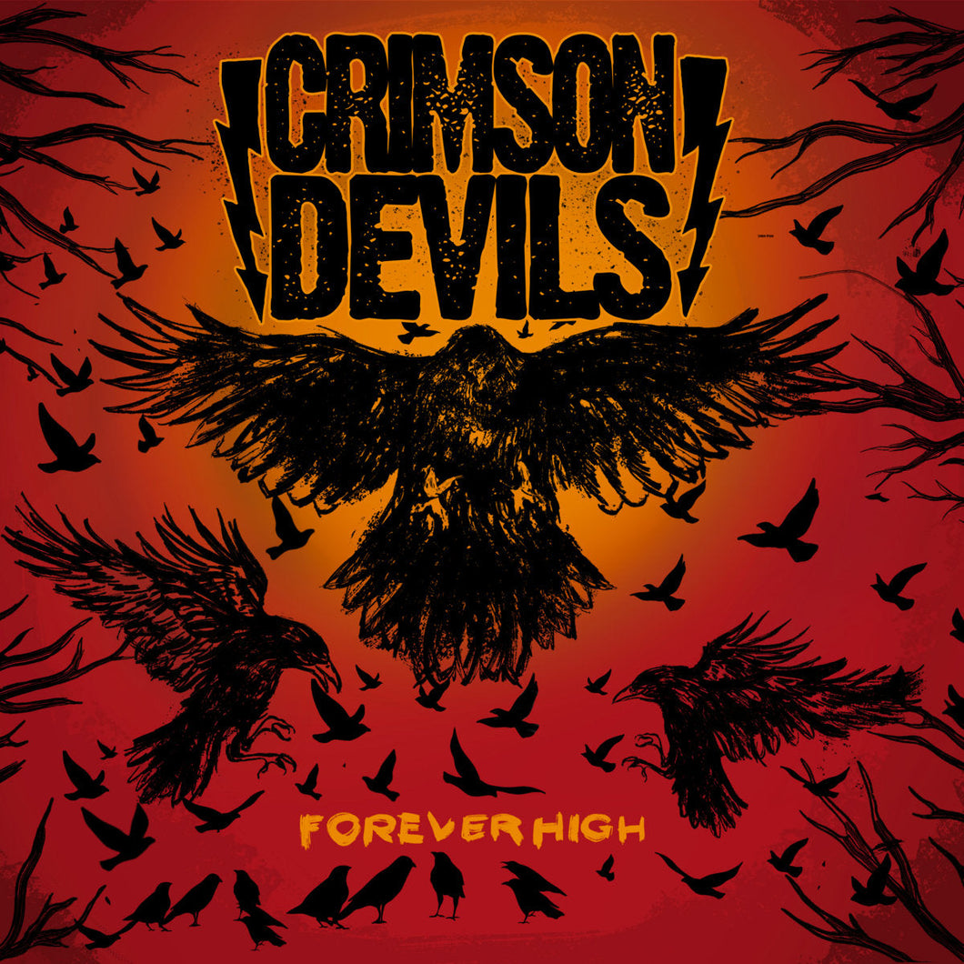 Crimson Devils - Forever High (CD)