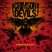 Load image into Gallery viewer, Crimson Devils - Forever High (Vinyl/Record)