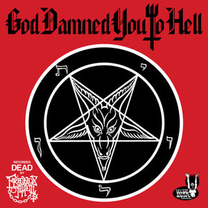 Friends Of Hell - God Damned You To Hell (CD)