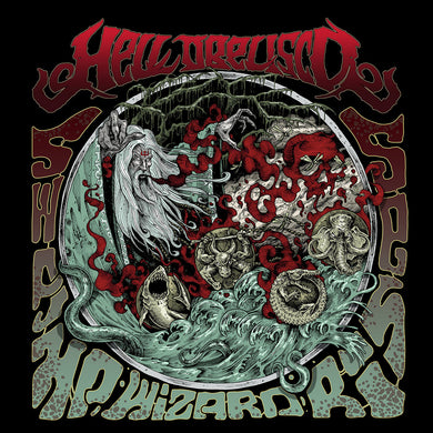 Hell Obelisco - Swamp Wizard Rises (CD)