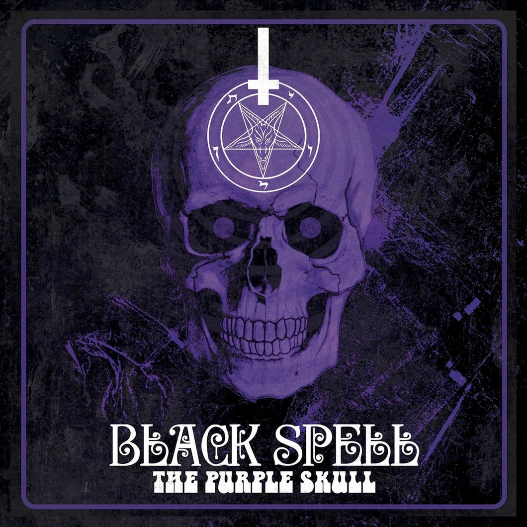 Black Spell - The Purple Skull (CD)
