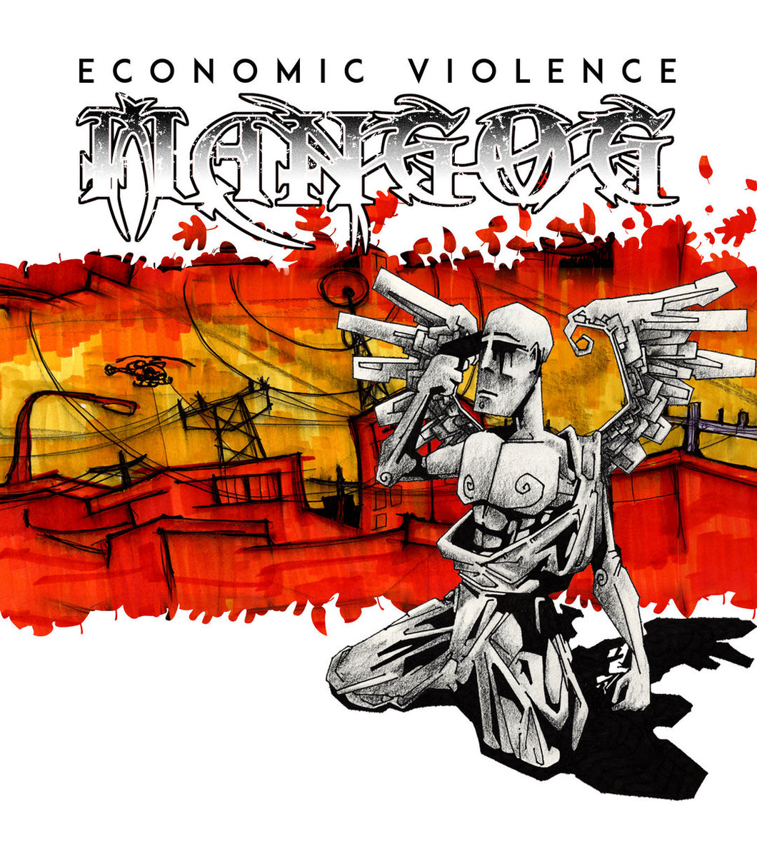 Mangog - Economic Violence (CD)