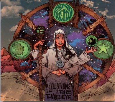 Bad Acid - Revelations Of The Third Eye (CD)