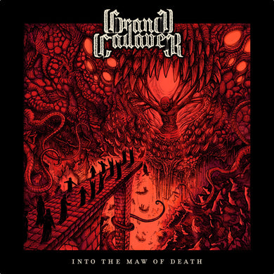 Grand Cadaver - Into The Maw Of Death (CD)