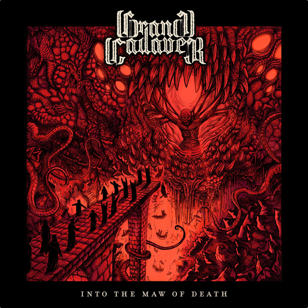 Grand Cadaver - Into The Maw Of Death (CD)