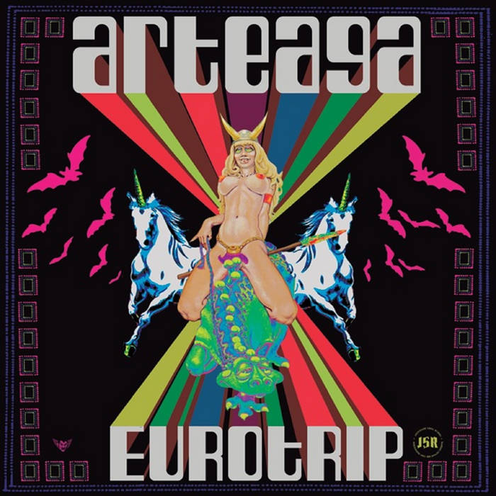 Arteaga - Eurotrip // Leipzig - Germany - Bandhaus (CD)