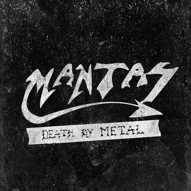 Mantas - Death By Metal (Vinyl/Record)