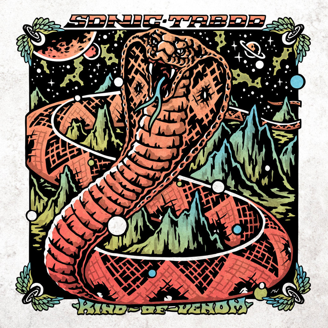 Sonic Taboo - Kind Of Venom (Vinyl/Record)