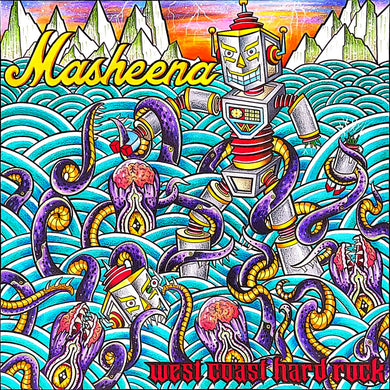 Masheena - West Coast Hard Rock (Vinyl/Record)