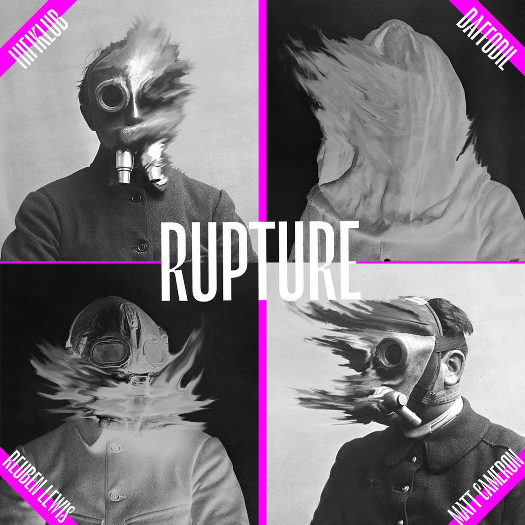 Hifiklub, Matt Cameron, Daffodil, Reuben Lewis - Rupture (Vinyl/Record)