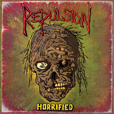 Repulsion - Horrified (CD)