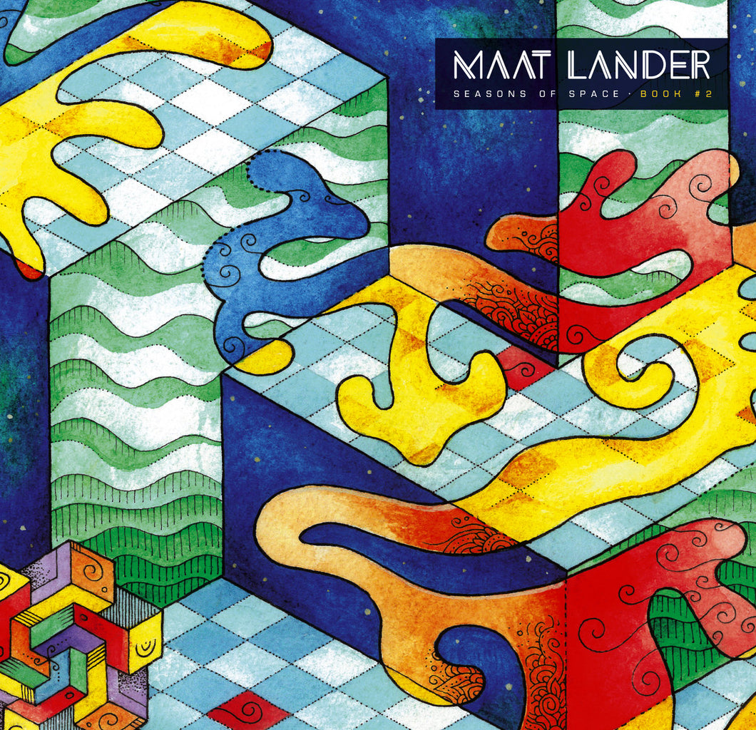 Maat Lander - Seasons Of Space:  Book 2 (CD)