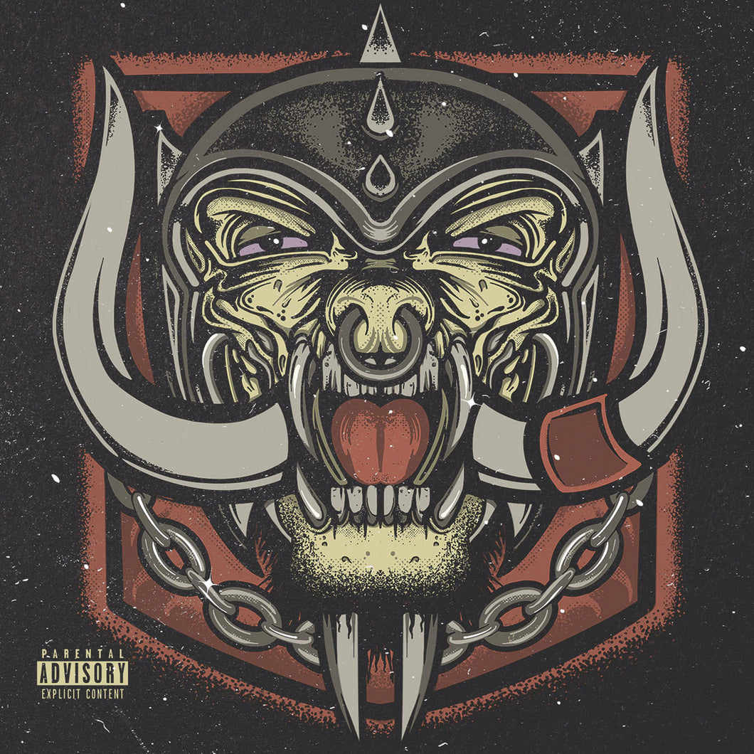 Various - Ferociously Stoned (CD)