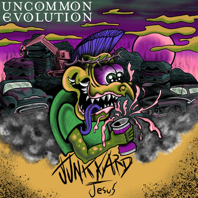 Uncommon Evolution - Junkyard Jesus (CD)