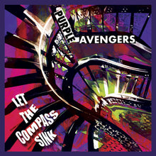 Load image into Gallery viewer, Purple Avengers - Let The Compass Sink (Vinyl/Record)