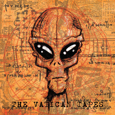 Psychedelic Priest, The - The Vatican Tapes (CD)