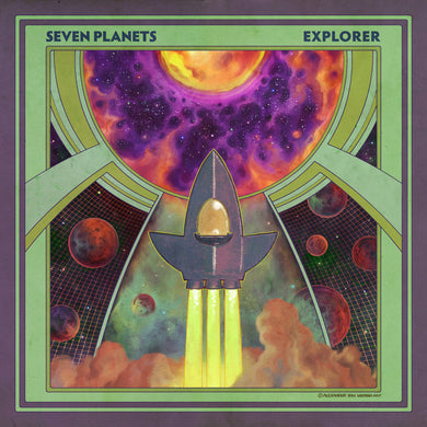 Seven Planets - Explorer (Vinyl/Record)