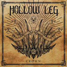 Load image into Gallery viewer, Hollow Leg - Crown (CD)