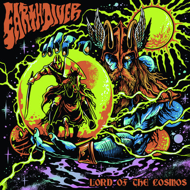 Earthdiver - Lords Of The Cosmos (Vinyl/Record)