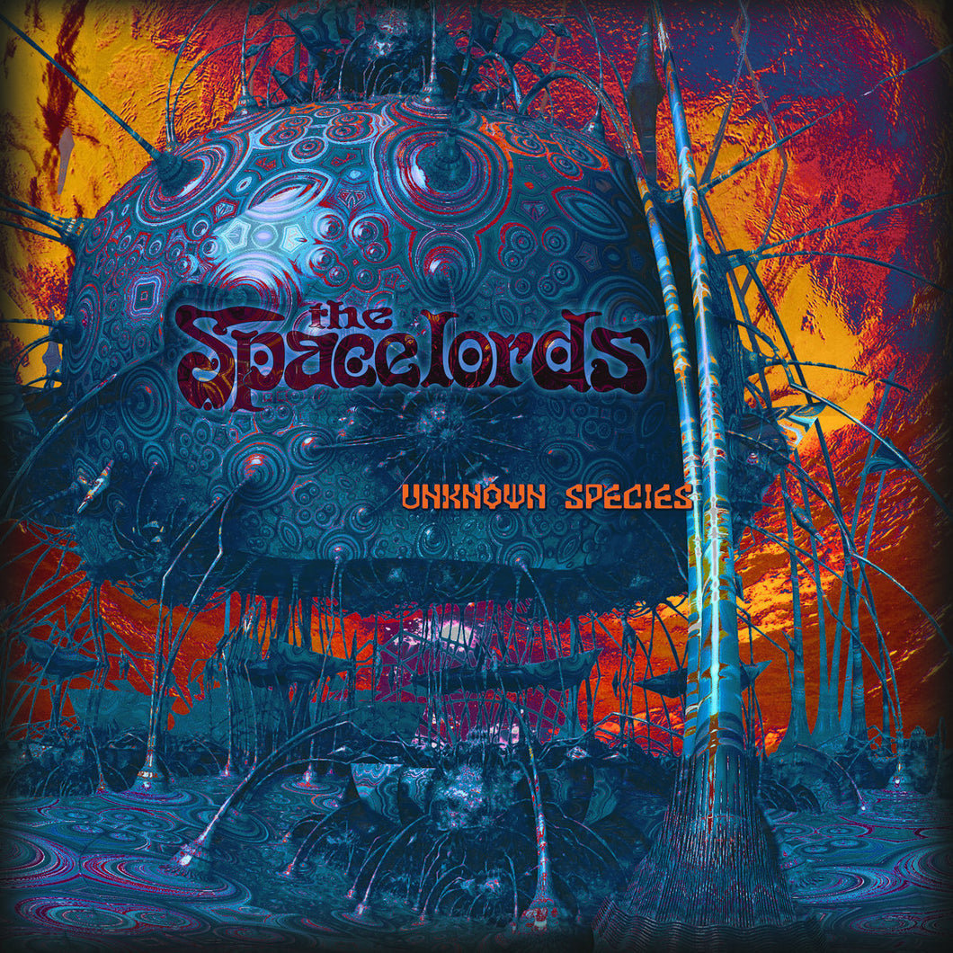 Spacelords - Unknown Species (Vinyl/Record)