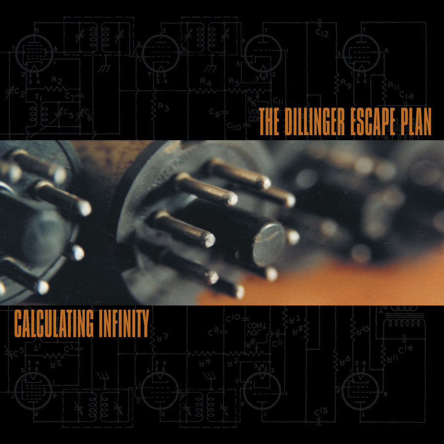 Dillinger Escape Plan, The - Calculating Infinity (CD)