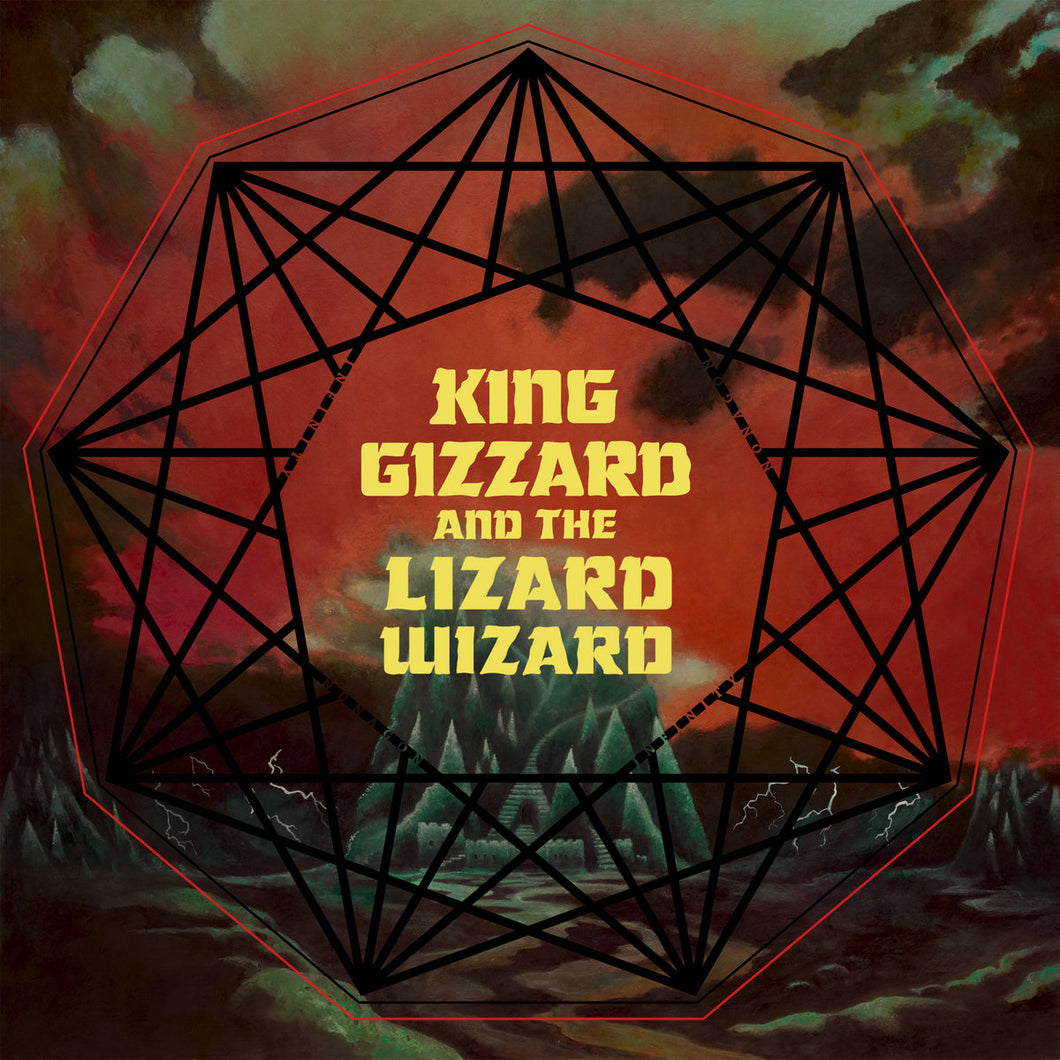 King Gizzard And The Lizard Wizard - Nonagon Infinity (Vinyl/Record)