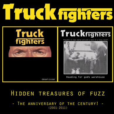 Truckfighters - Hidden Treasures Of Fuzz (Vinyl/Record)