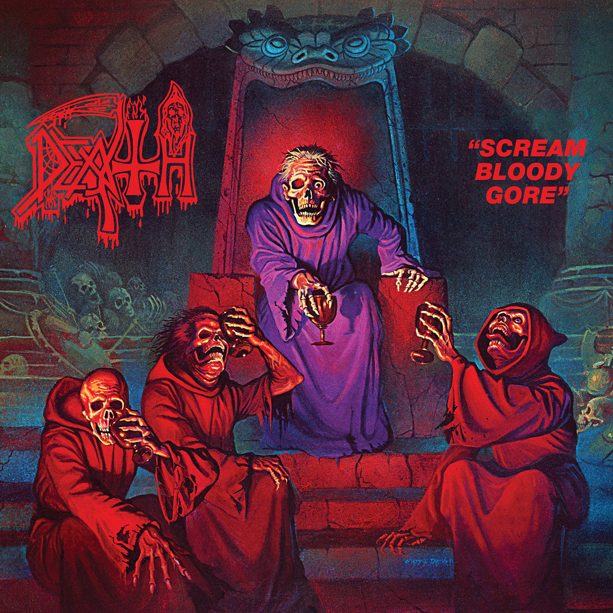Death - Scream Bloody Gore Compact Disc – The Cosmic Peddler