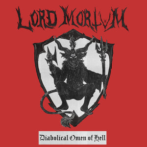 Lord Mortvm - Diabolical Omen Of Hell (Cassette)