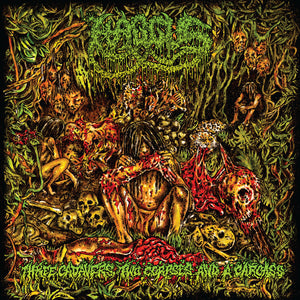 Haggus - 3 Cadavers, 2 Corpses And A Carcass (Vinyl/Record)