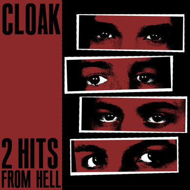 Cloak - 2 Hits From Hell (Vinyl/Record)
