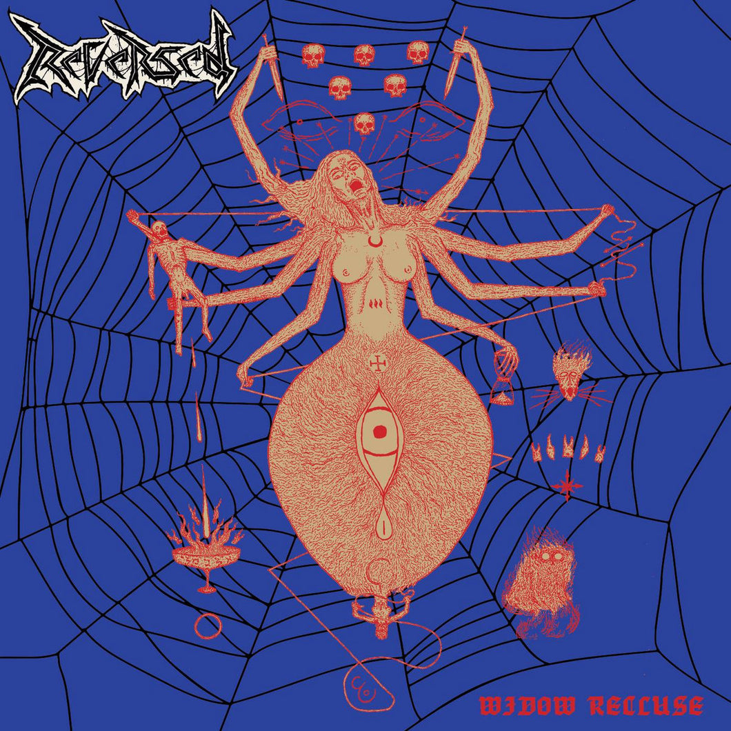 Reversed - Widow Recluse (CD)