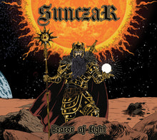 Load image into Gallery viewer, Sunczar - Bearer Of Light (CD)