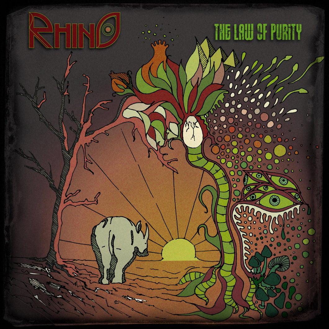 Rhino - The Law Of Purity (CD)
