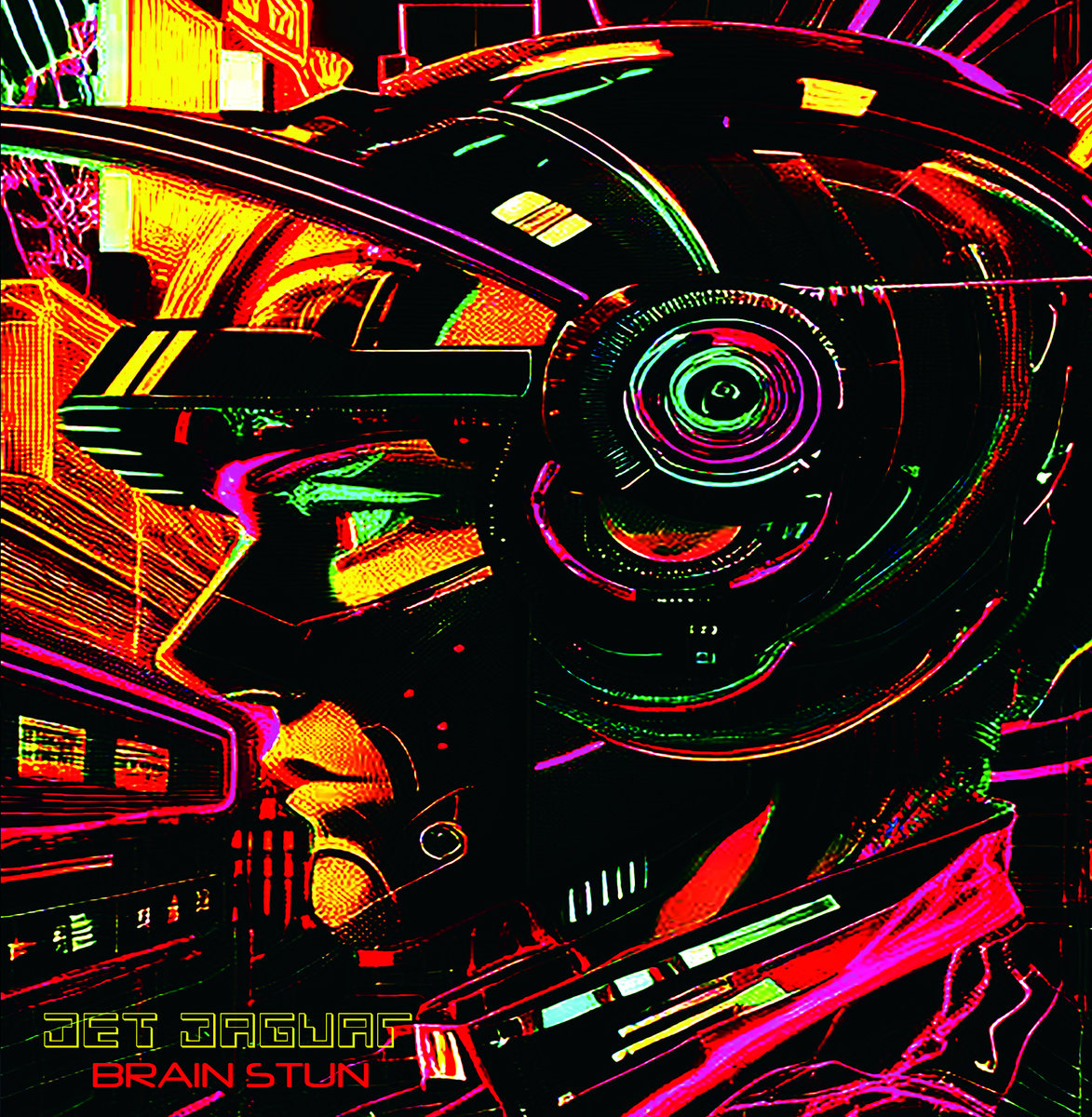 Jet Jaguar - Brain Stun: The Collection Part 1 (Vinyl/Record) – The ...