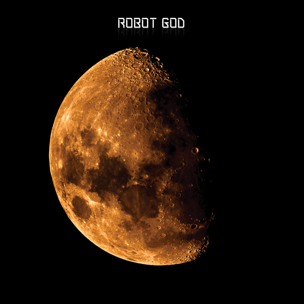 Robot God ‎– Silver Buddha Dreaming (Vinyl/Record)