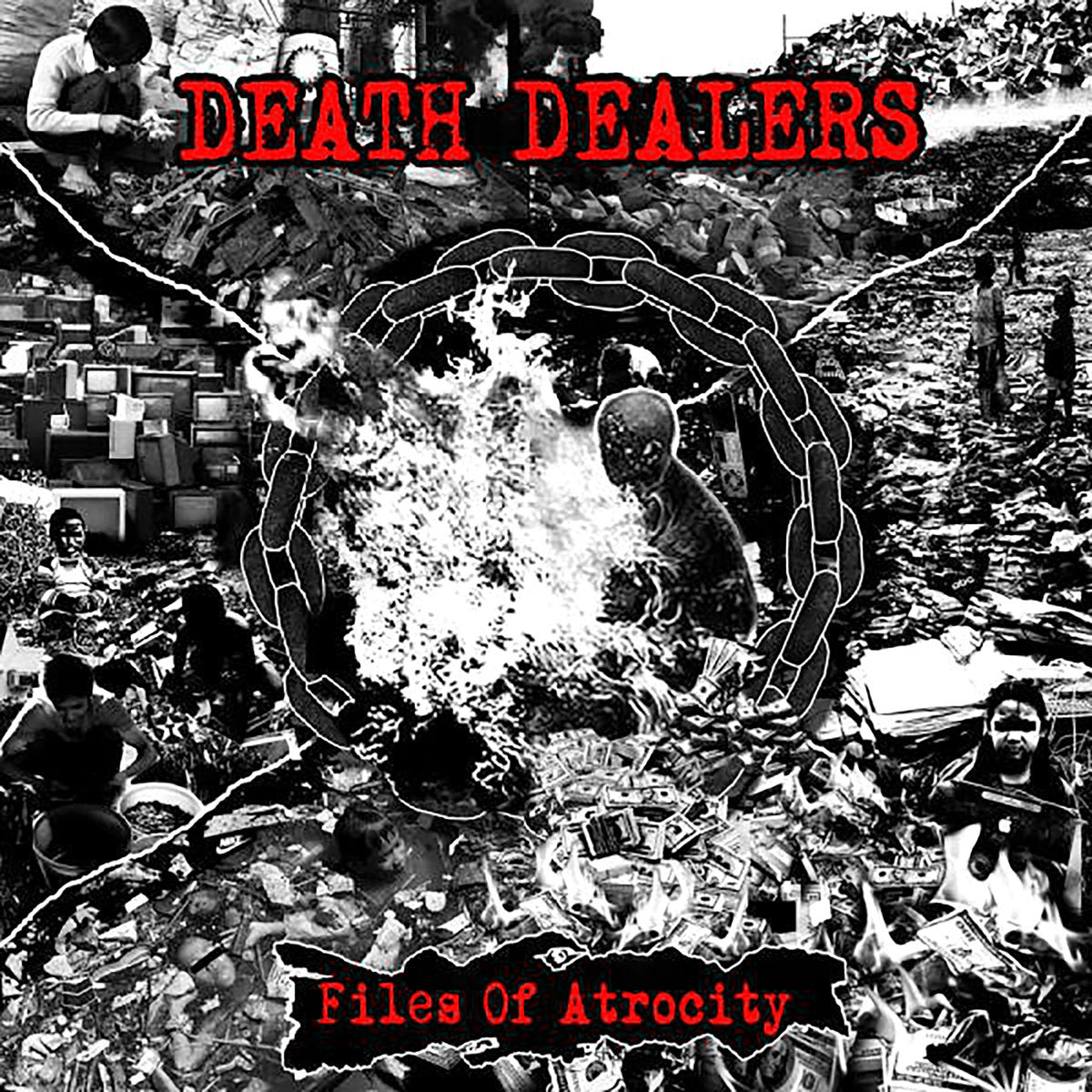 Death Dealers - Files Of Atrocity Vinyl – The Cosmic Peddler