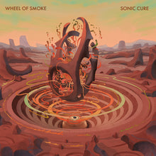 Load image into Gallery viewer, Preorder:  Wheel Of Smoke - Sonic Cure (CD)