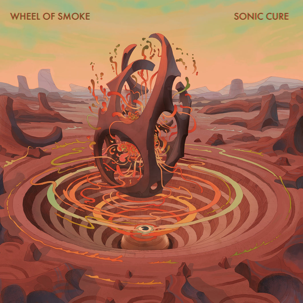 Preorder:  Wheel Of Smoke - Sonic Cure (CD)