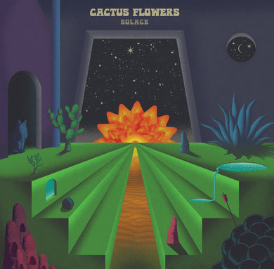 Cactus Flowers - Solace (Cassette)