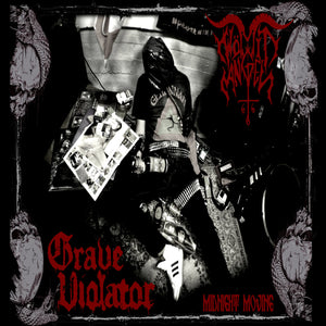 Grave Violator / Womit Angel - Midnight Movin' Split (CD)