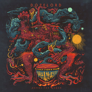 Dopelord - Songs For Satan (Vinyl/Record)