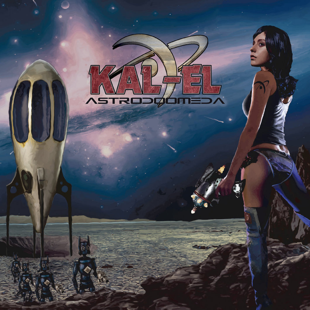 Kal-El - Astrodoomeda (CD)