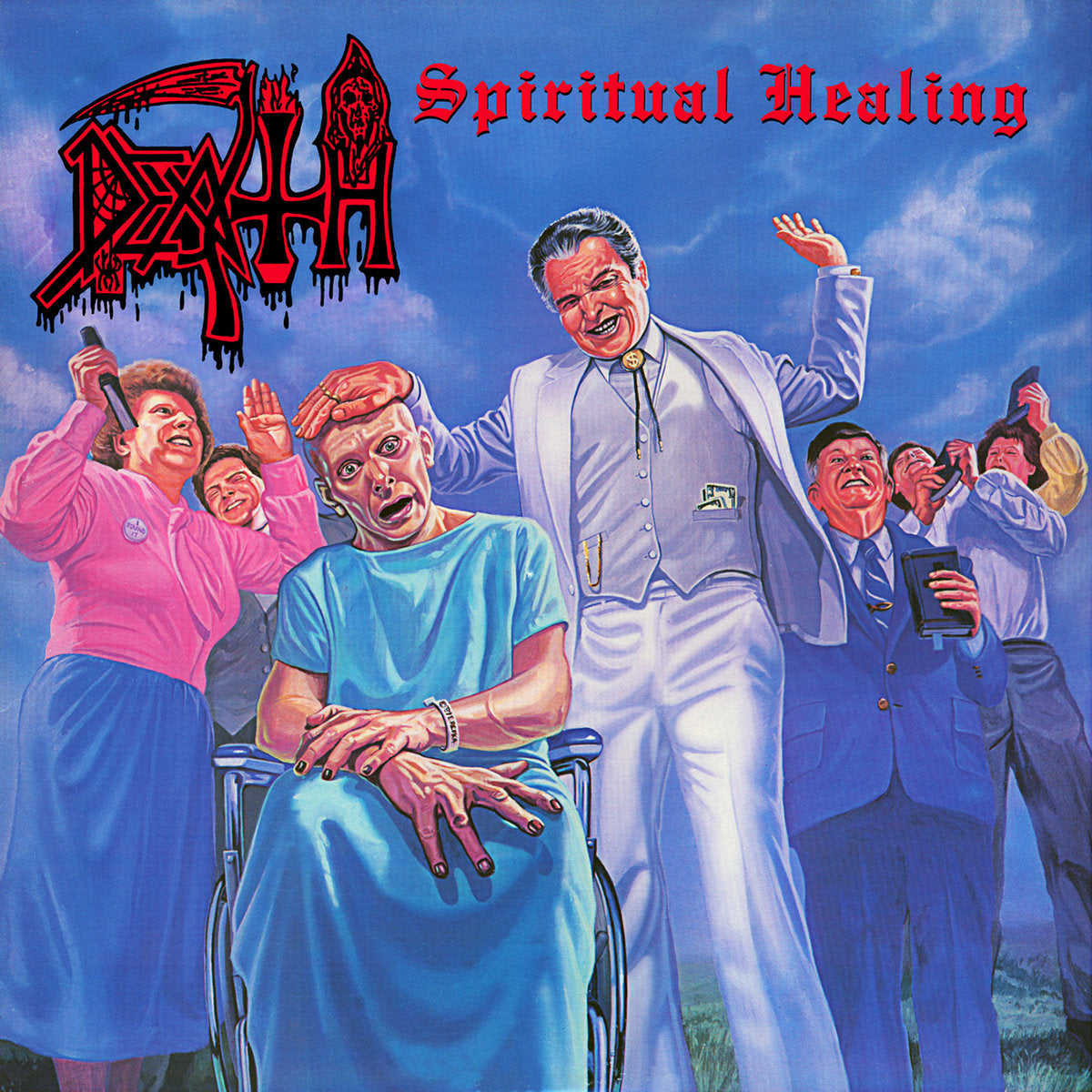 Death - Spiritual Healing (Vinyl/Record) – The Cosmic Peddler