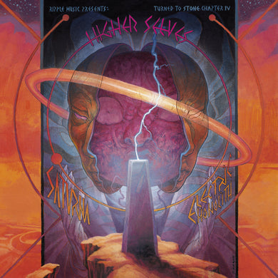 Saturna / Electric Monolith - Turned To Stone Chapter IV:  Higher Selves (Vinyl/Record)